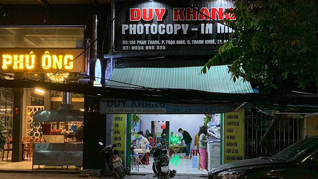 In Ấn Photocopy DUY KHANG