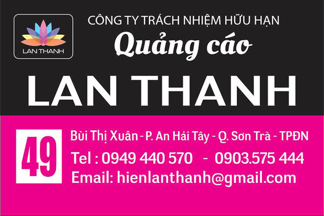 Quảng Cáo Lan Thanh