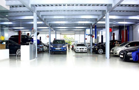 Sửa chữa ô tô Đà Nẵng