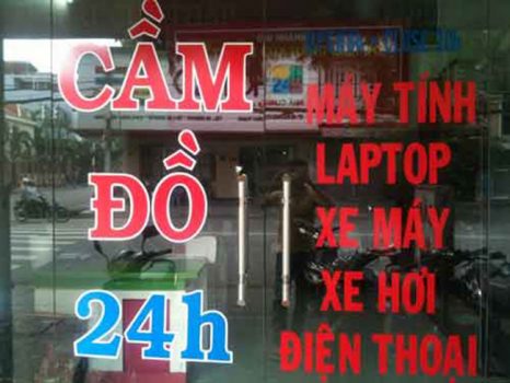 Tiệm cầm đồ Thanh Thảo