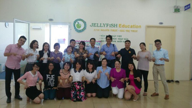 Trung Tâm Tiếng Nhật Jellyfish Education