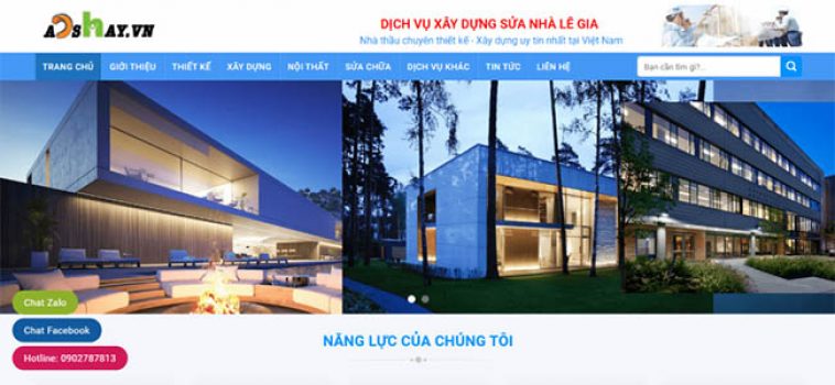 Dịch Vụ Xây Dựng Sửa Nhà Lê Gia
