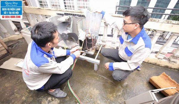 Trung Tâm Sửa Điều Hòa Quang Dũng