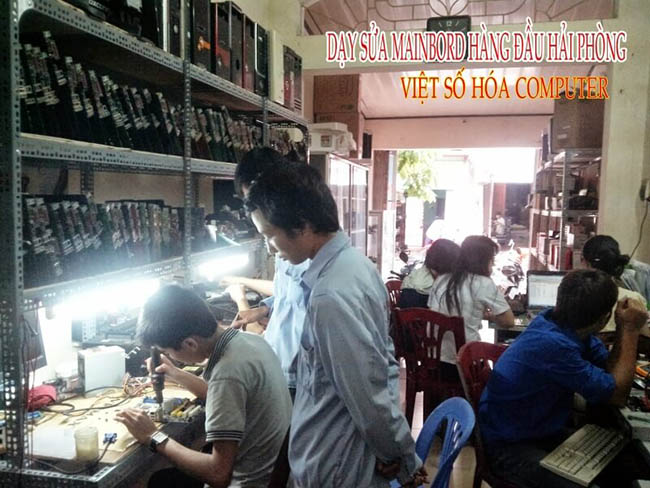 sửa máy tính Hải Phòng - Việt Số Hóa