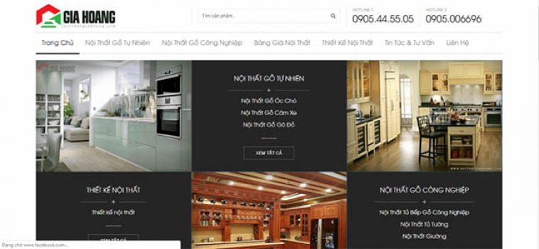 Công ty nội thất Gia Hoàng